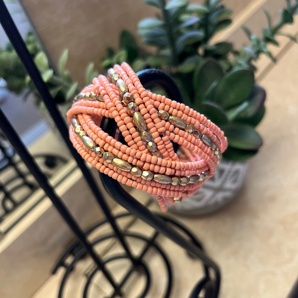 Peach Bracelet